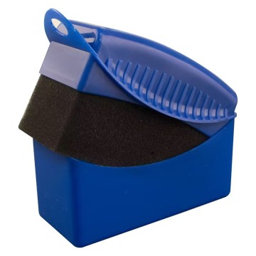 Tire Dressing Applicator Pad with Lid for Car Wheel Shine and Cleaning