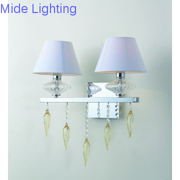 Modern Fashion Simple Glass Wall Lamp