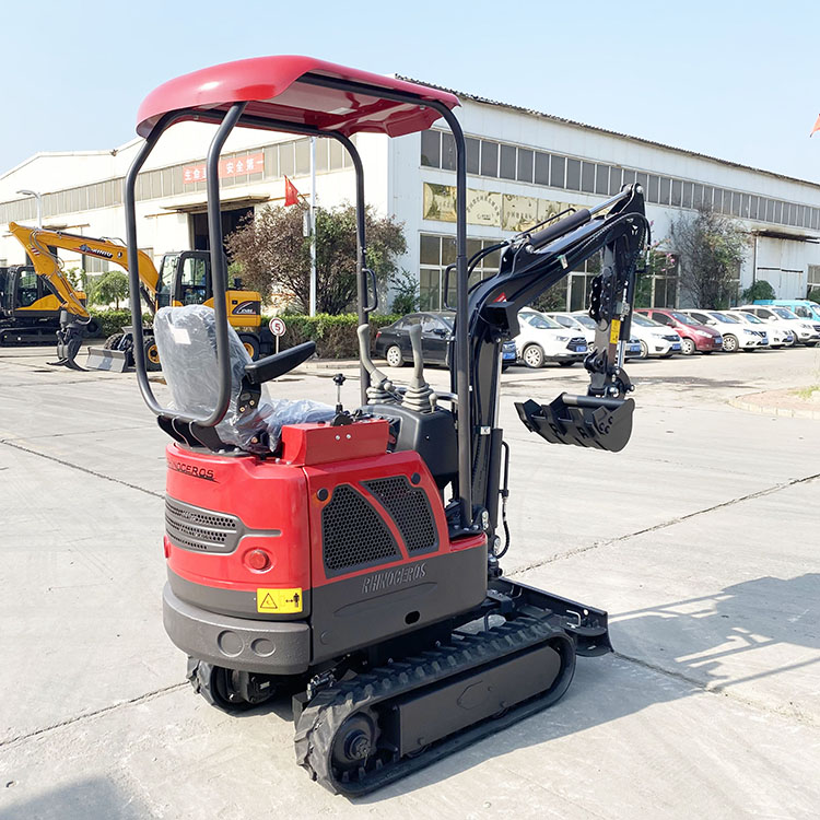 Precio más barato Mini Digger 1.2ton Excavators con CE