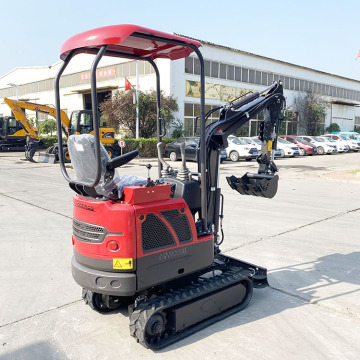 Excavadoras Xiniu 1 tonelada XN12 Mini Excavator Small Bagger Micro Pelle para ventas