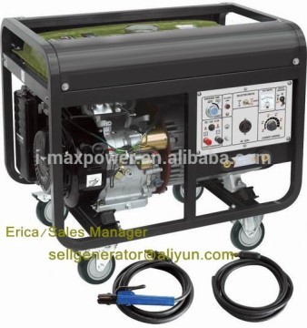 5kw gasoline welder generator / gasoline welding machine