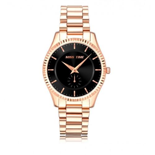 custom brand japan movt stainless steel cases quartz watch