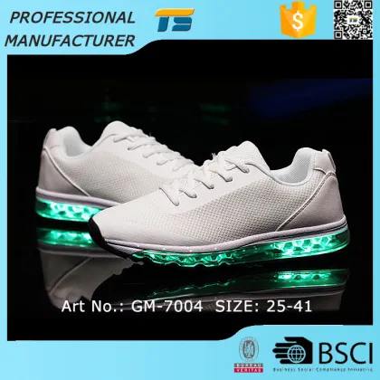 New Styles Mesh Upper Light Running Shoes Sneakers Shoes Led