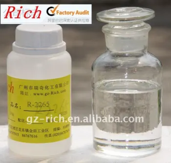 Epoxy Hardener R-2265 for color sand flooring top varnish