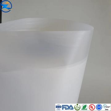 Eco-friendly Soft Matte Transluscent PLA Stretch Films