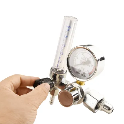 Manufacturer Supply New High Pressure Gas Regulator - Argon Gas Regulator and Valve with Flow Meter