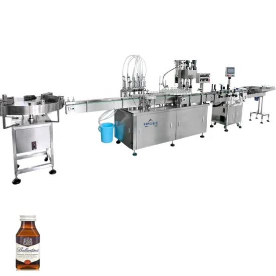 Automatic Small Glass Bottles Filling and Capping Machine for Liquor and Vodka Bottling