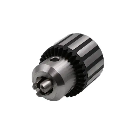 High-Quality CNC Machine Tools: JT0, JT6, JT33 Medium and Heavy Type Key Precision Drill Chucks in OEM CN;SHN Plastic Boxes