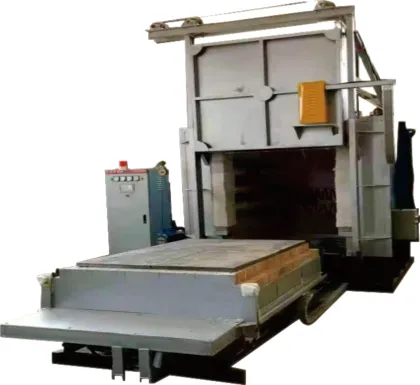 High standard box-type roasting furnace electric furnace