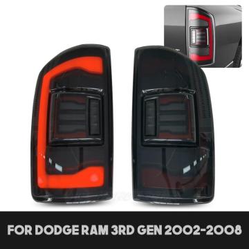 Luces traseras LED de Hcmotionz para Dodge Ram 3rd Gen 2002-2008