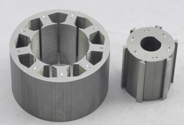 Servo 80 motor fixed rotor core