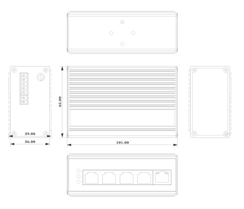 dimensions