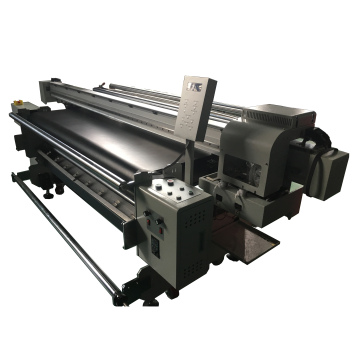 Economische riem digitale stofreactieve printmachine