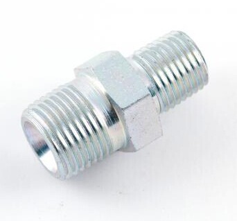High pressure steel pipe fitting