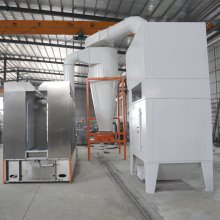 Auto Electrostatic Spray Painting Machine