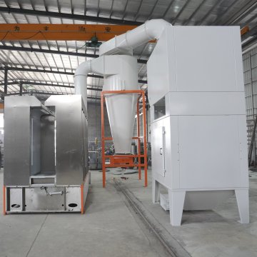 Auto Electrostatic Spray Painting Machine