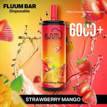 Borong Fluum Bar 6000 Puffs Vape