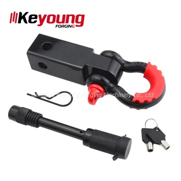 4.75 T Shackle Recovery Hitch D-Ring 3/4-Inch