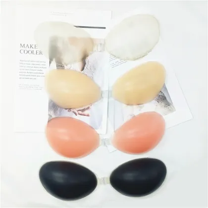 Sexy Girls Seamless Strapless Bra Silicone Bra