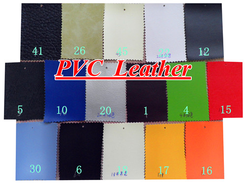 PVC leather