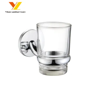 Wholesale Bathroom Tumbler Holder Wall Zinc Alloy Single Toothbrush Holder" can be shortened to "Zinc Alloy Wall-Mount Toothbrush Holder" for a more concise and SEO-friendly title.