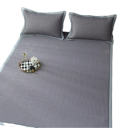 Customized Natural Latex Cool Mat with Pillow Case - Anti Slip, Hot Sale, Different Colors