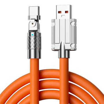 120W 6Aゲーム高速マイクロ充電ケーブル