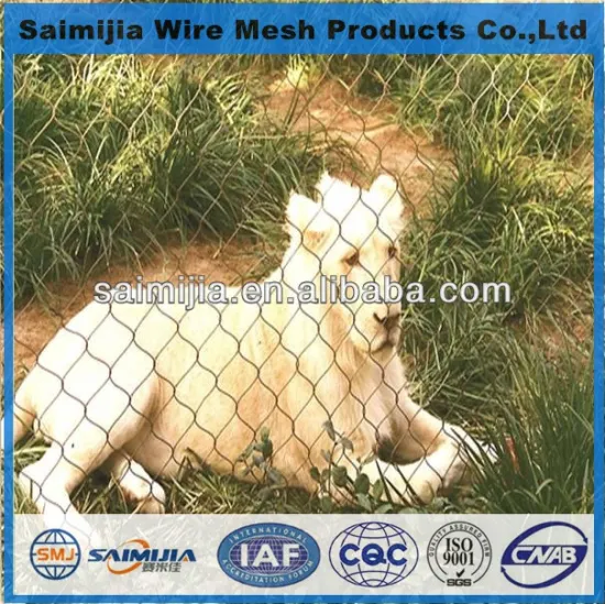 Saimijia supply animal cages rope net high quality