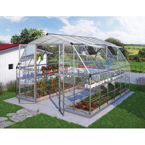 PC sheet frame commercial greenhouse sale green house