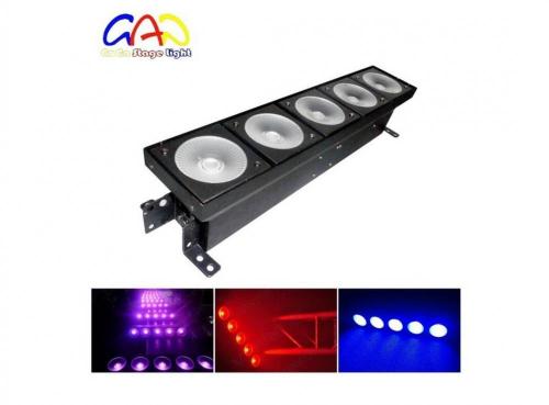 5*30W RGB Colorful COB LED Wash Stage Effect Light Event