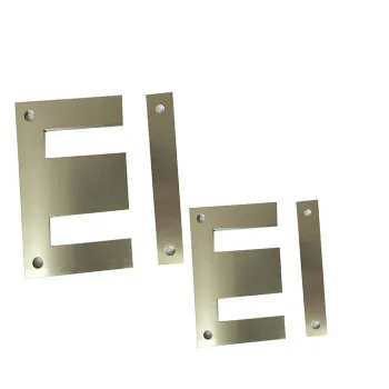 High Quality Factory Price Popular Size Three Phase Silicon Steel EI Lamination Transformer Core