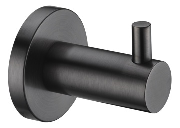 Black Metal Clothes Hook