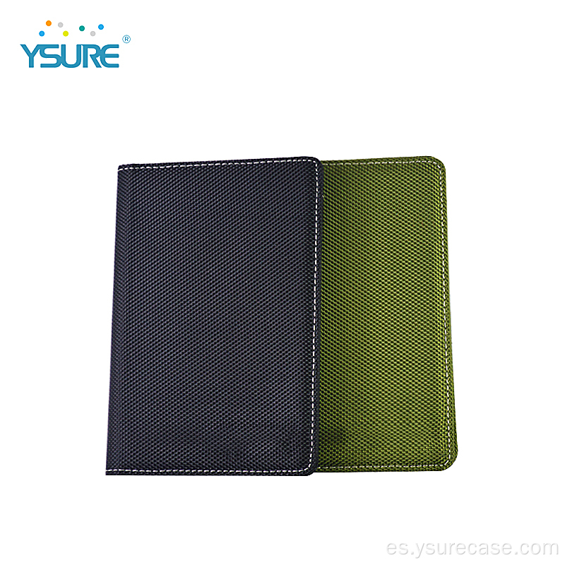 Design al por mayor Nylon Leather Travel Passport Passport Passport