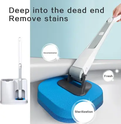 Disposable Toilet Brush Toilet Brush Head