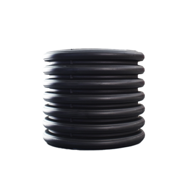 HDPE double-wall corrugated pipe