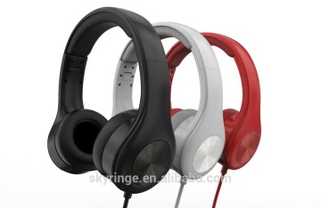 newly wholesale wired stereo headset headphone oem headphone manufacturer in Shenzhen