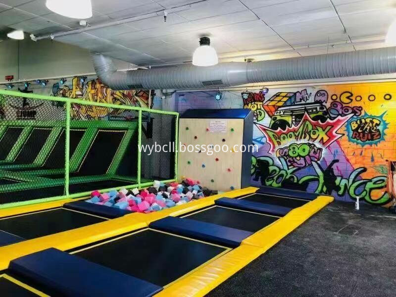 Israel trampoline park indoor