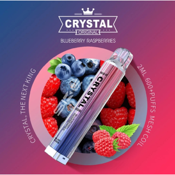 Wholesale Ske Crystal 600 Puff Fresh Disposable Vape