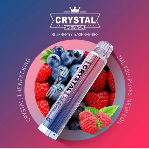 Toptan Çill Crystal 600 Puflu Taze Tek Kullanımlık Vape