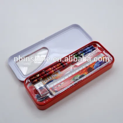 Custom pencil case stationery , stationery set , kids stationery set