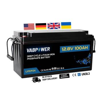 12V 200Ah PV House Power System - VRLA AGM Deep Cycle Battery for Energy Storage