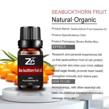 Health Care Skin Care Seabuckthorn Fruit Oil Essential Oil