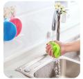 Round Shape Scrubber Silicone Washing Towel