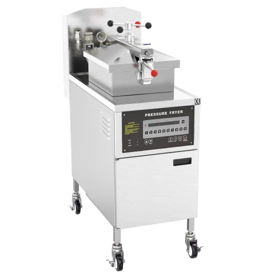 8 Head Chicken Fyer Ehfdy491/High Volume Pressure Fryer