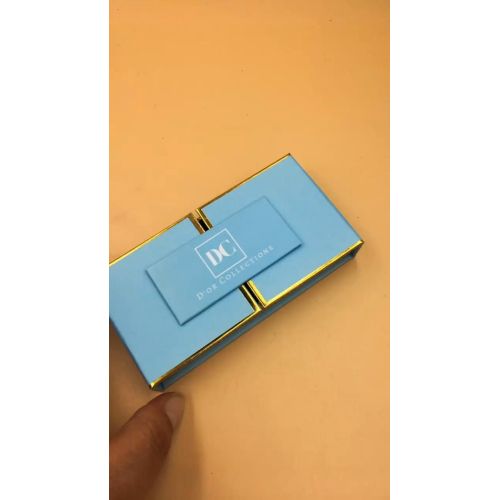 False Eyelash Cosmetic Packaging Box