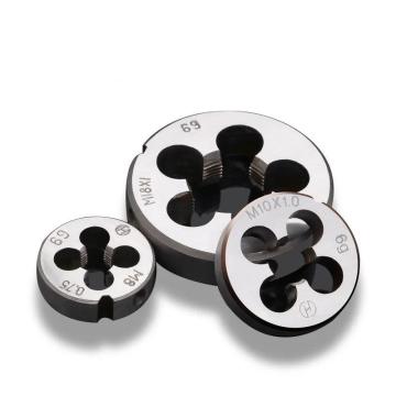 High-Speed Steel (HSS) M2-M30 Right Hand Metric Threading Cutting Round Dies