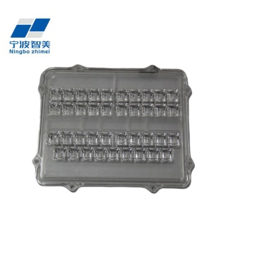 Precision Fit Plastic Lens for Street Light Use