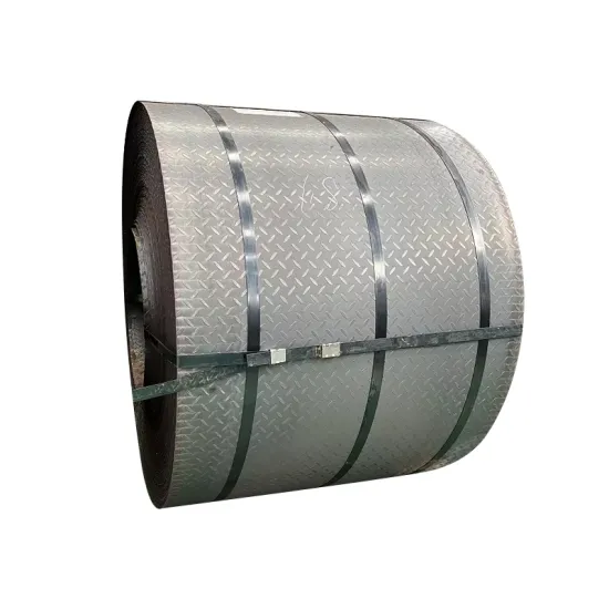 checkered teardrop steel coil