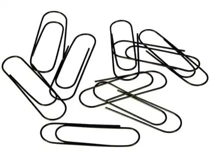 Nitinol Paper clip