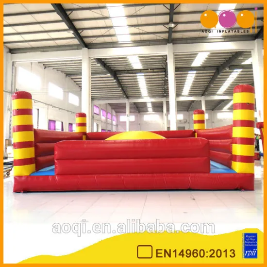 AOQI great attraction best selling best quality Soft mountain inflatable bouncer